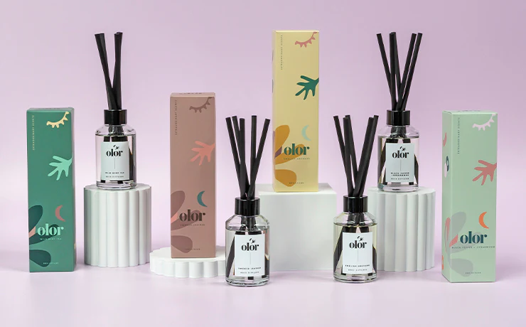 Exquisite Scents, Sustainably Designed
